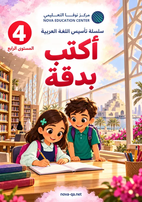 المستوى الرابع: أكتب بدقة